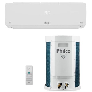 Ar Condicionado Philco Split Hi Wall Inverter 24.000 BTU/h Quente e Frio Monofásico Branco PAC24000IQFM15 220V em Oferta na Shopee
