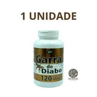 Garra do diabo 100% natural 120 capsulas de 500 mg em Oferta na Shopee