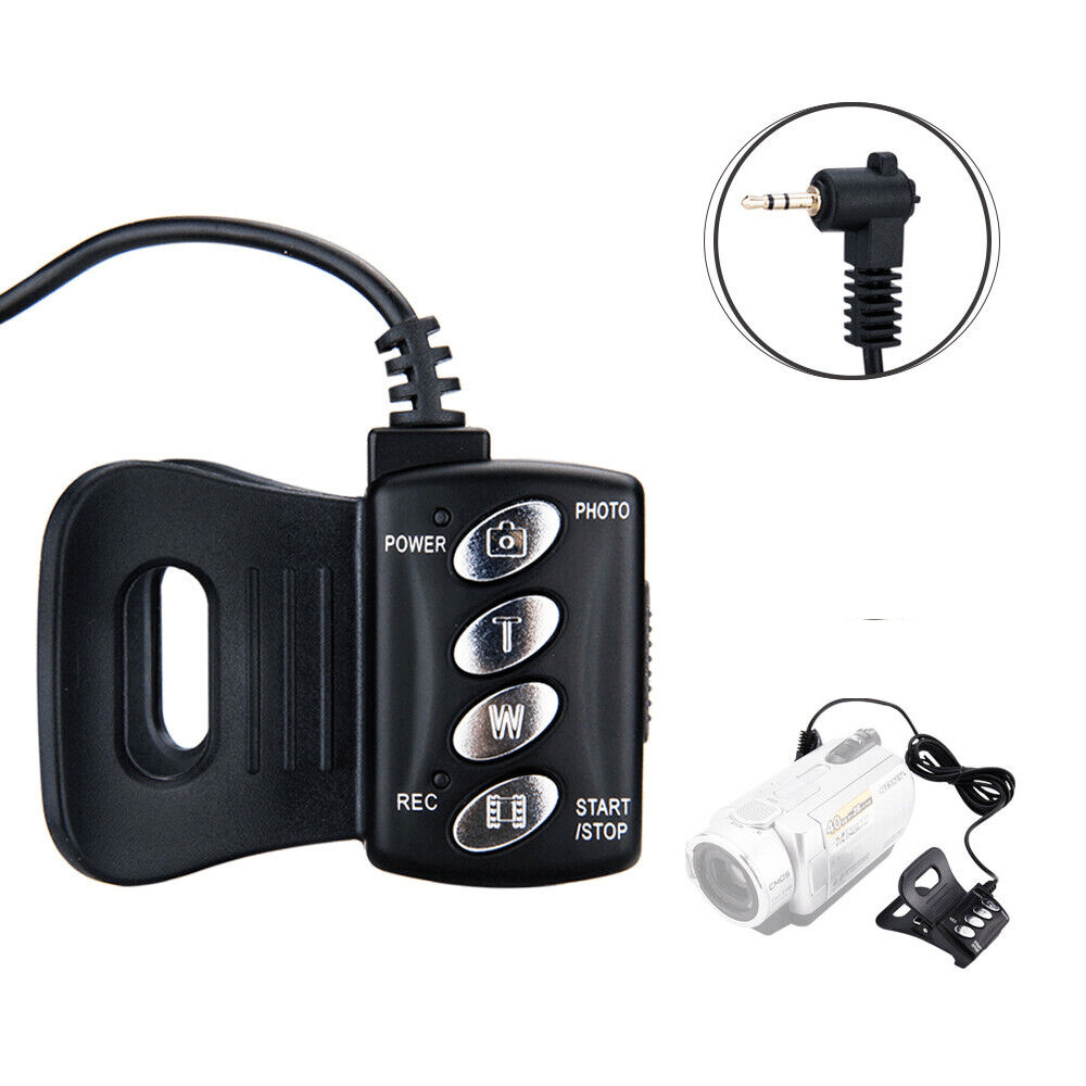 Controle Remoto JJC SR-VD1 com Fio para Filmadoras Sony LANC/ACC 2.5mm