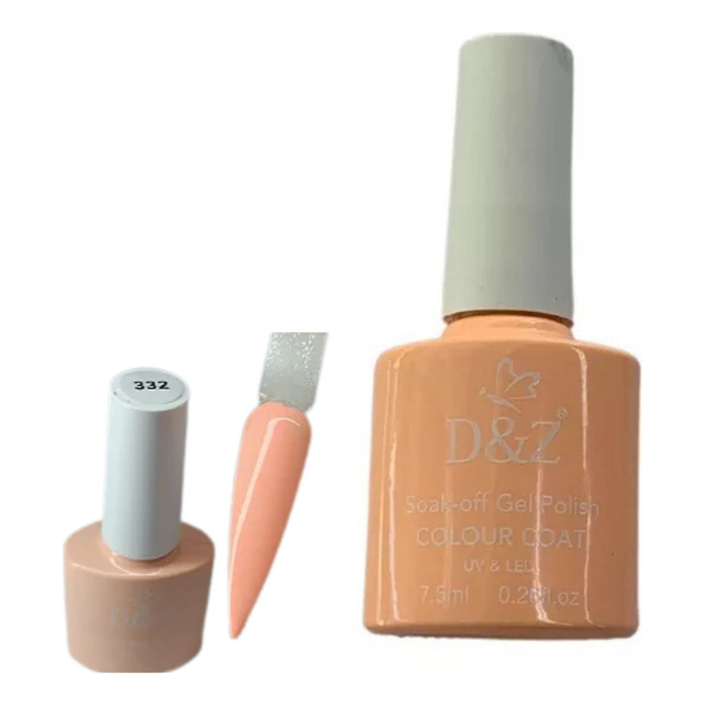 Esmalte Gel D&z Led Uv Original Cor : 332