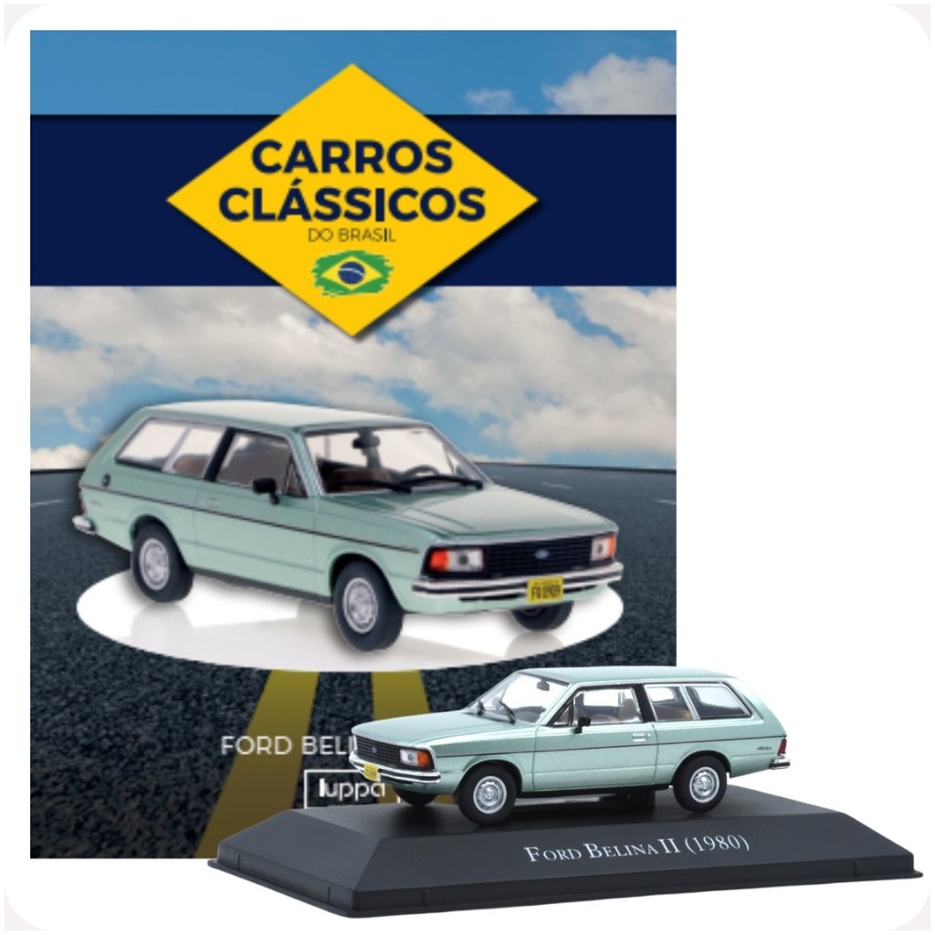 Carros Clássicos do Brasil: Ford Belina II (1980) - Edição 14