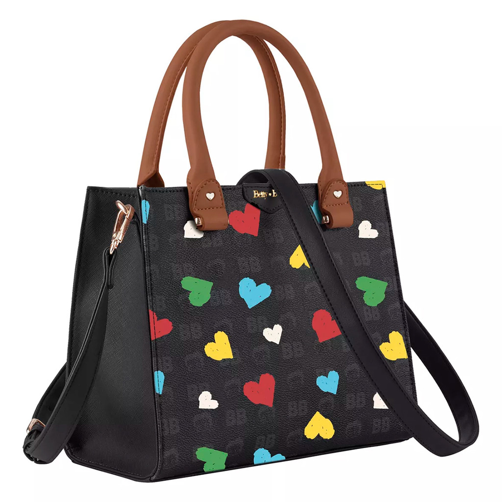 UP BOLSA BAU BP2904PT/CL VIRTUAL PRETO/COLORIDO em Oferta na Shopee