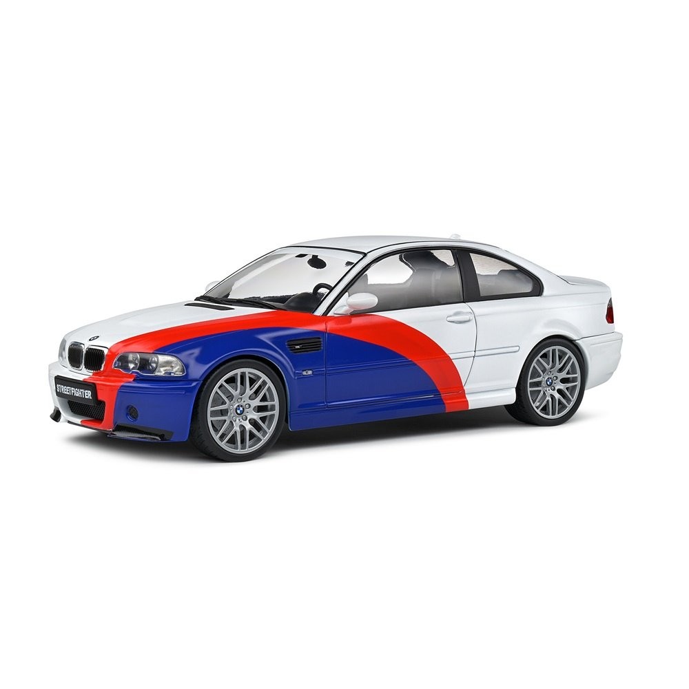 Miniatura Carro BMW E46 M3 Street Fighter (2000) - 1:18 - Solido