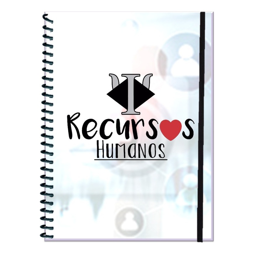 Caderno Recursos Humanos Mod. 02 13x19cm