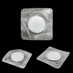 Botão Imã Para Bolsa C/20 13Mm X 2Mm Prata Ferro Resistente Alta Qualidade Ótimo Custo-Benefício