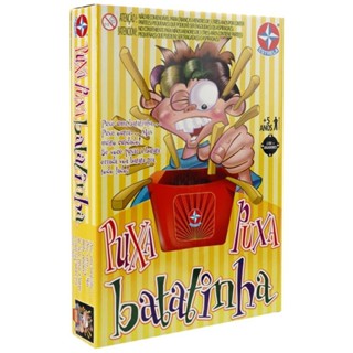 JOGO PUXA PUXA BATATINHA ESTRELA BRINQUEDOS CRIANÇAS ESTRATÉGIA FÁMILIA HABILIDADE BATATA FRITA PUXE em Oferta na Shopee