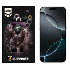 Película para iPhone 16 Pro Max com Aplicador - Survivor Privacidade - Gshield