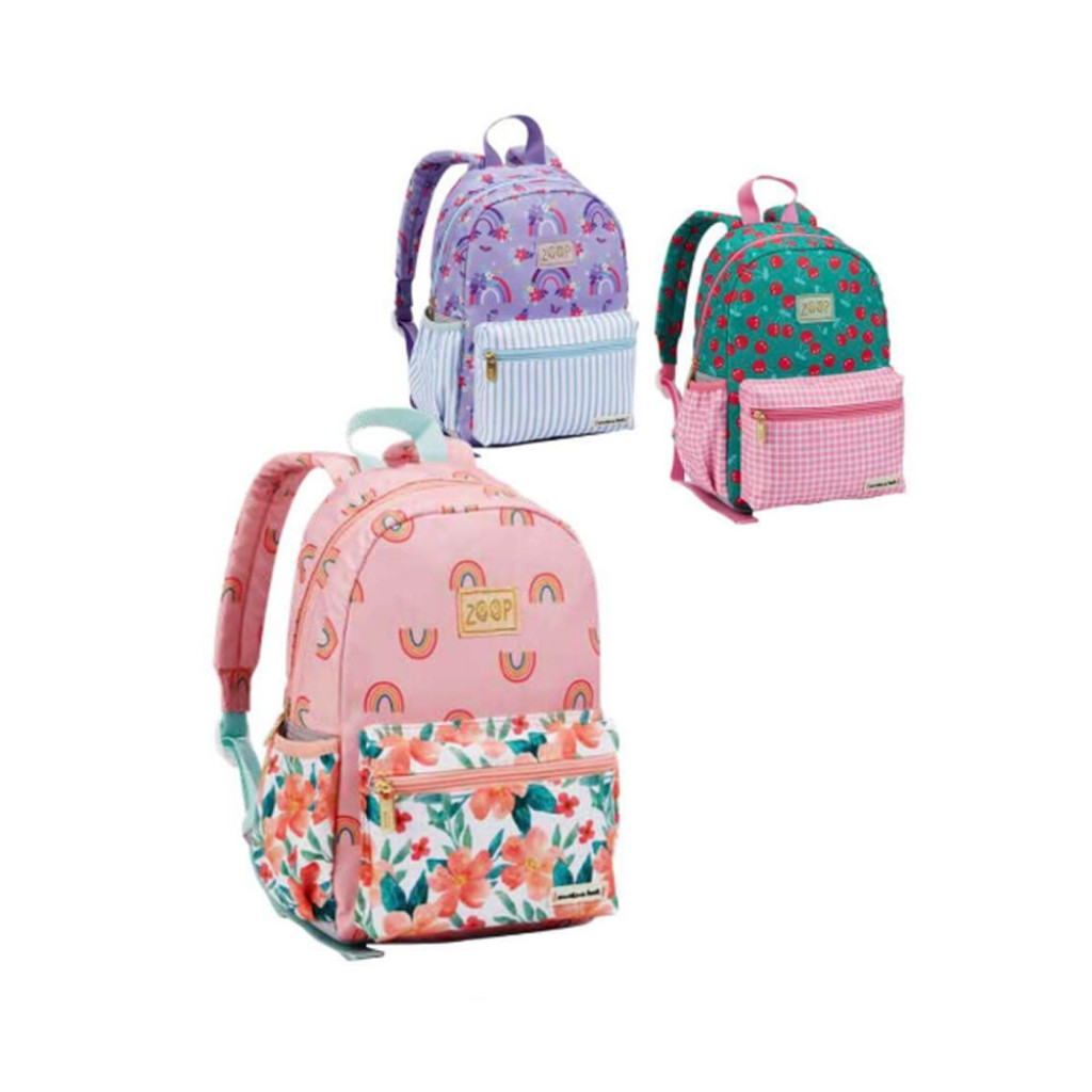 MOCHILA BABY P/ COSTAS ZOOP 13   MI42034