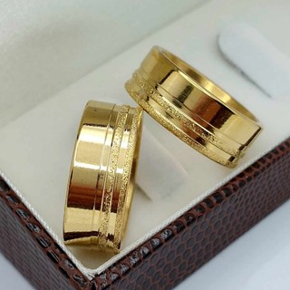 Par Aliança Diamantada 8MM Casamento
