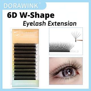 DORAWINK Cílios 6d Falsos Volume Egípcio Brasileiro 10
