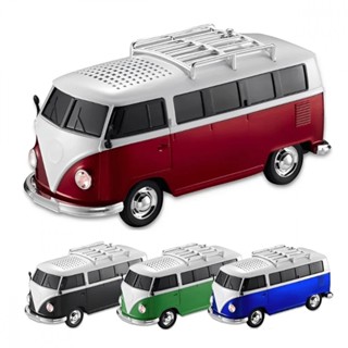 Caixa de Som Fusca Kombi Caminhão Bluetooth Fm Usb Portátil Caixinha Alto Falante TWS