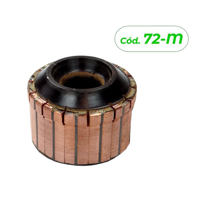 72-M - Coletor do Induzido Serra Black &amp; Decker 7320 / 7600 - 14 Lâminas