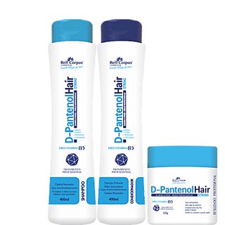 Kit Dpantenol Hair (3 peças) - BELL CORPUS