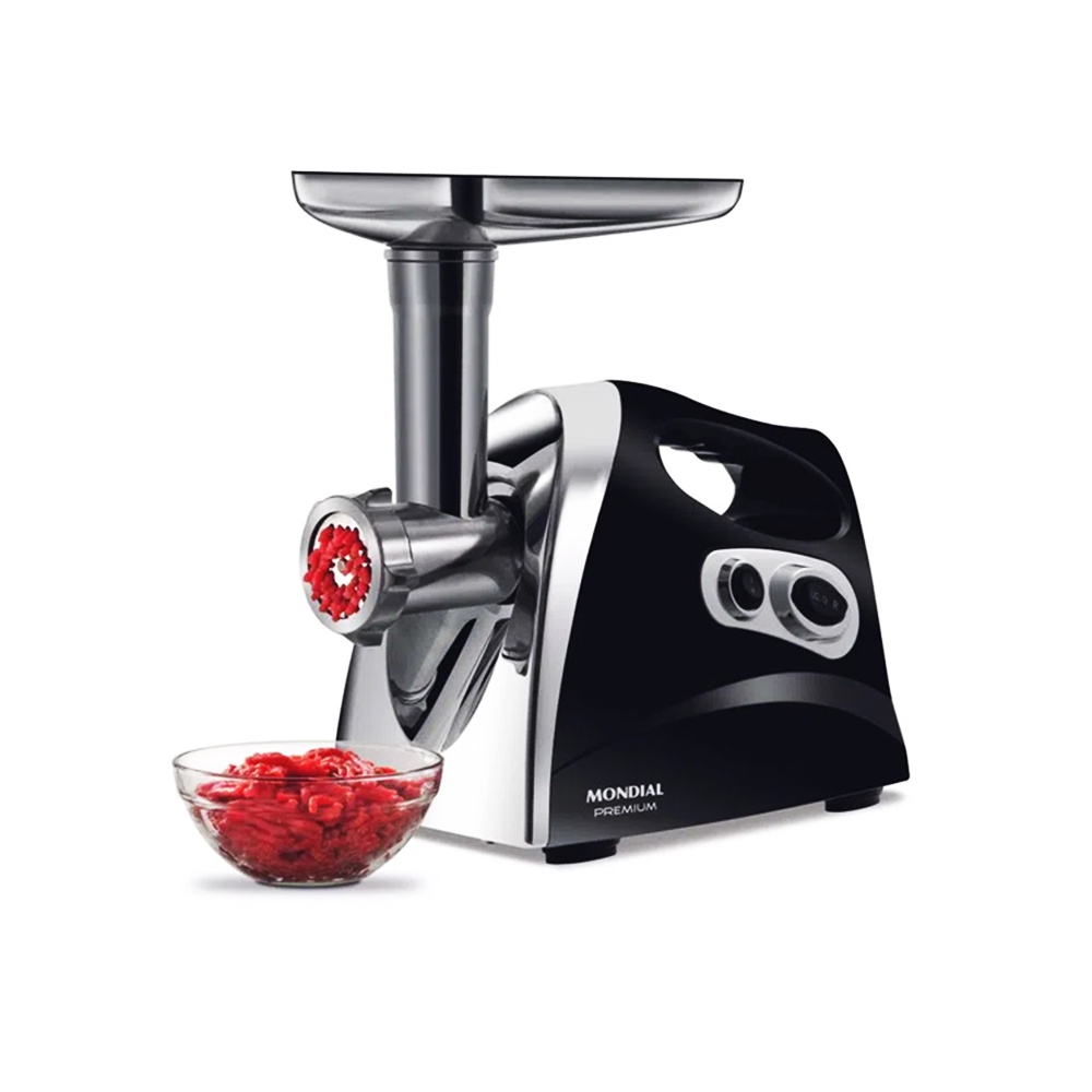 Moedor de Carne MC-03 60HZ Inox 127V Mondial em Oferta na Shopee