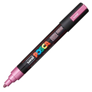 Caneta Posca PC-5M Rosa Metálico Uni-Ball em Oferta na Shopee