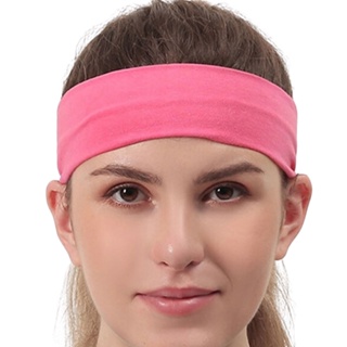 Atacado Faixa De Cabelo Elástica Cores Variadas Para Yoga Ballet Academia Largura 5cm em Oferta na Shopee