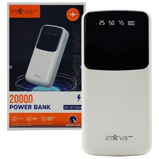 Carregador Portátil Turbo Power Bank 20000mah Original Inova