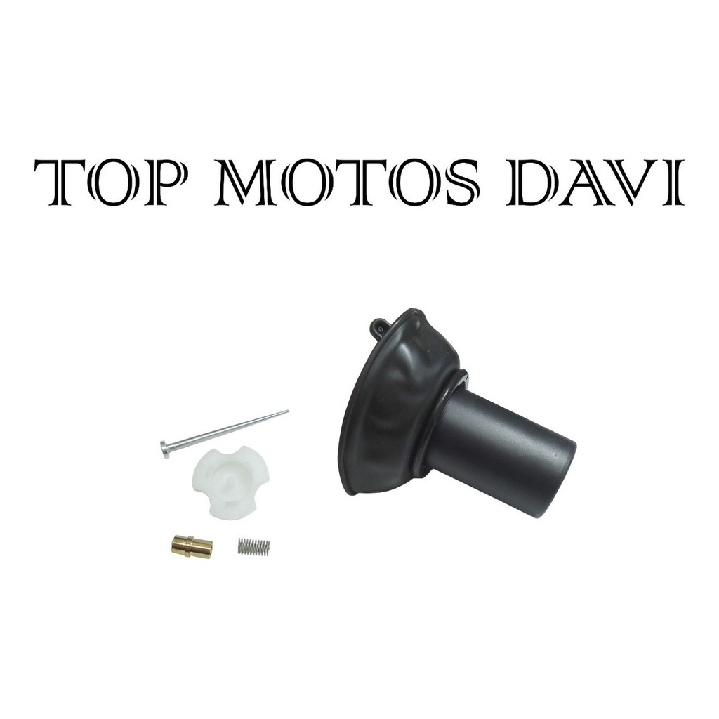 Pistonete Diafragma Carburador Moto Shadow 600 2000 Ate 2005