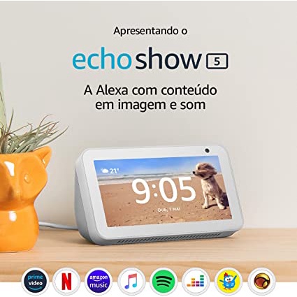 Alexa Echo Show 5 – Smart Speaker