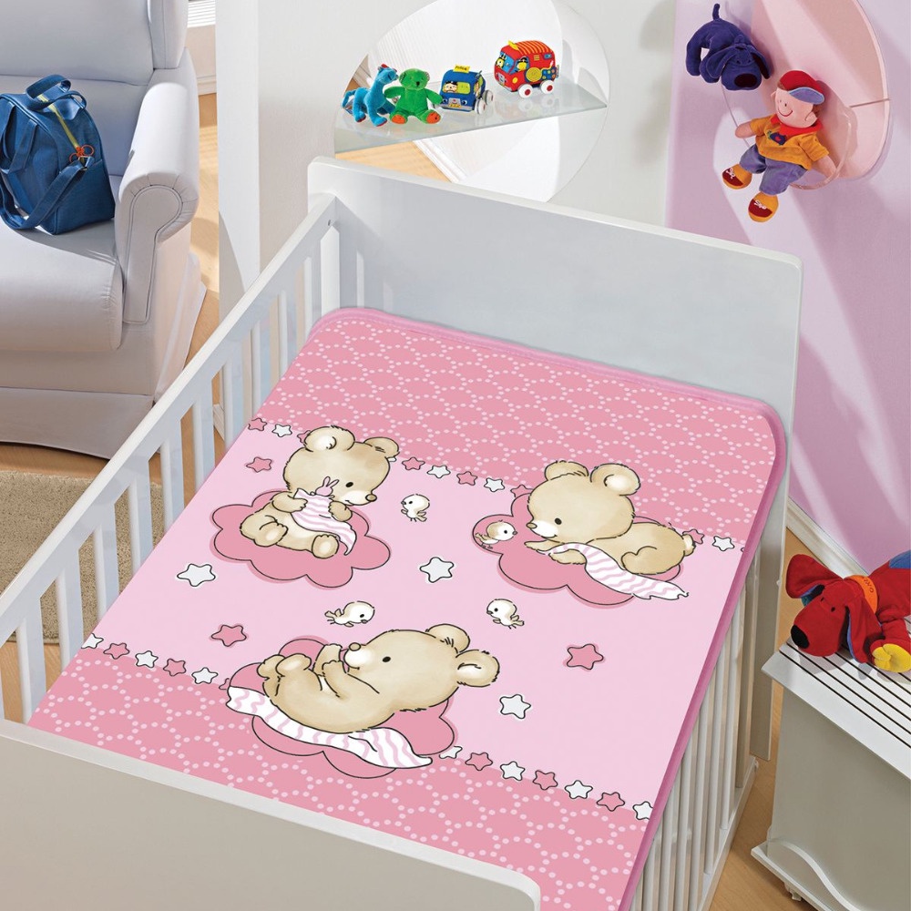 Cobertor Colibri Menina - Comprar com Melhor Preço em Roupas de Cama