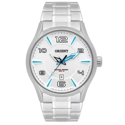 RELÓGIO ORIENT MASCULINO PRATEADO MBSS1318 S2SX em Oferta na Shopee