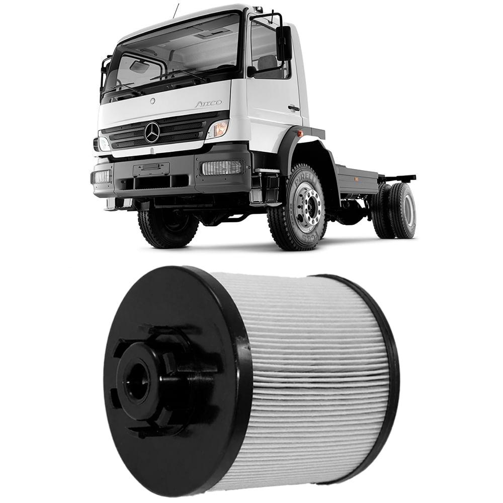 Filtro Combustivel Atego 1315 Om924 2005 A 2010 Mann em Oferta na Shopee