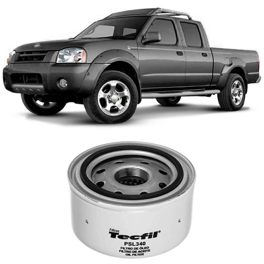Filtro Óleo Nissan Frontier 2.8 2002 A 2006 Tecfil em Oferta na Shopee