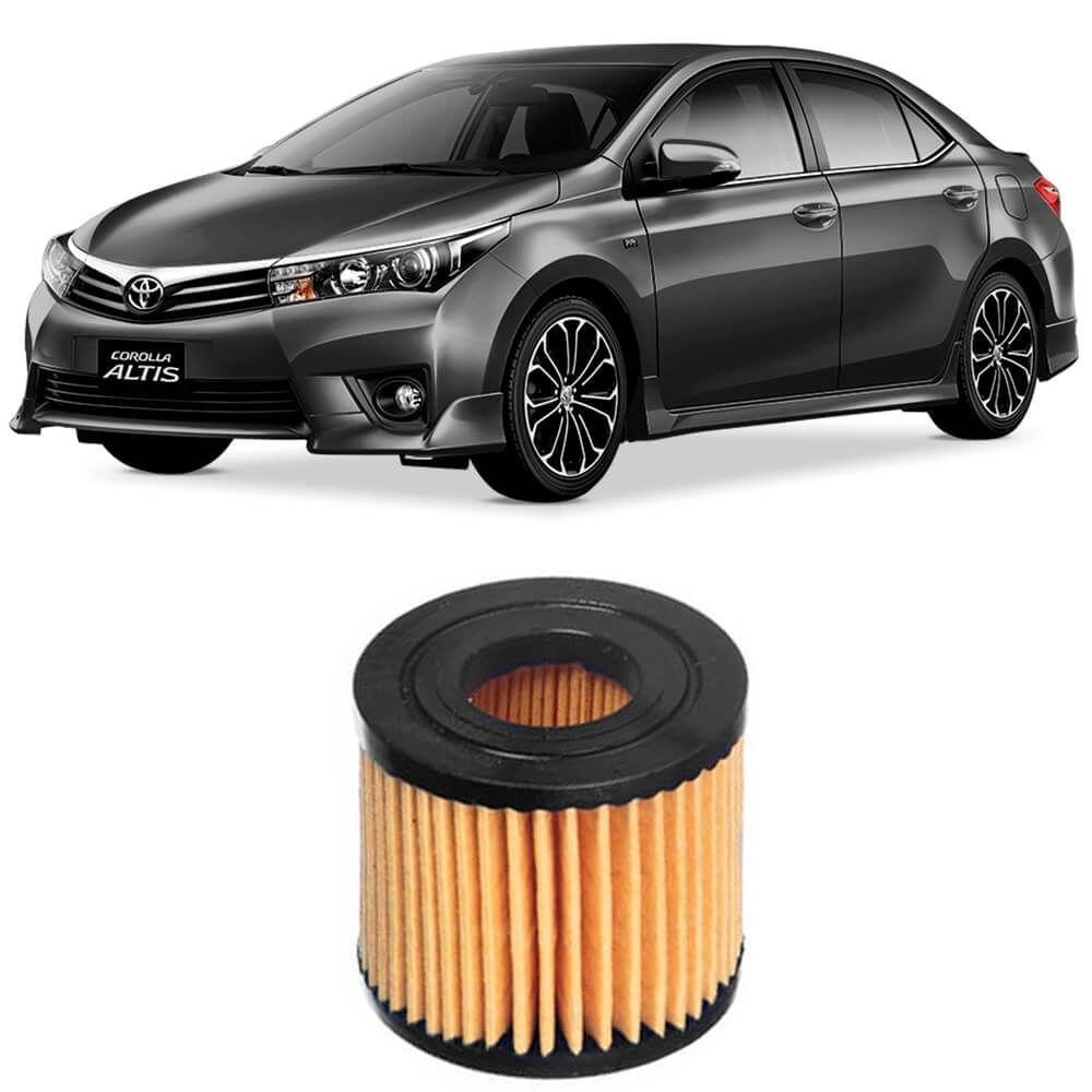 Filtro Óleo Toyota Corolla 1.8 2.0 2011 A 2019 Tecfil