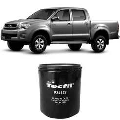 Filtro Óleo Toyota Hilux 2.5 2.7 2.8 3.0 2006 A 2019 Tecfil