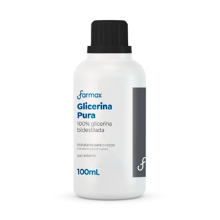 Glicerina Pura Bidestilada Farmax 100ml