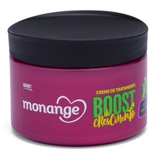 Máscara Capilar De Tratamento Monange Boost De Crescimento 300g