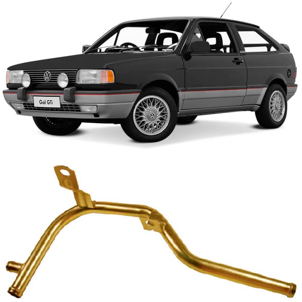 Tubo Refrigeração Motor Gol Ap 86 A 94 Sem Ar Quente - Spare Parts and Accessories for Vehicles