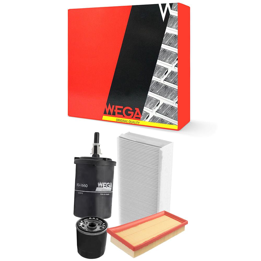 Kit Troca De Filtros Etios 1.3 1.5 16v Flex 2016 A 2021 em Oferta na Shopee