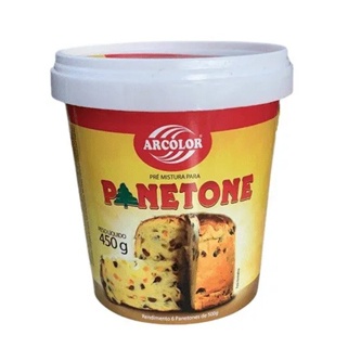 PRÉ MISTURA PANETONE 450G - ARCOLOR