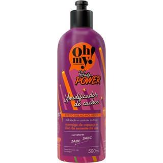Umidificador De Cachos Hair Power 500ml Oh My!