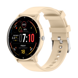 Relógio Smartwatch Zwear Zl02 Pro Bluetooth 5.2 Tela 1.3 pol Gold em Oferta na Shopee