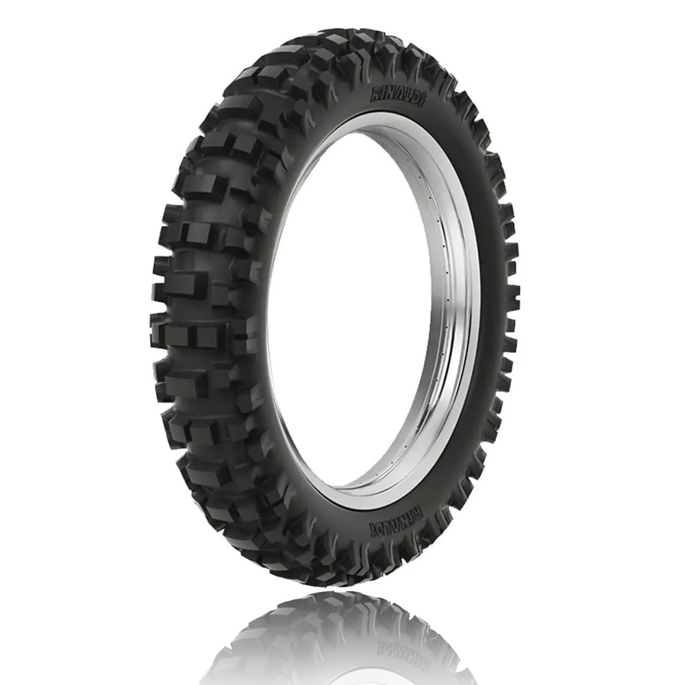 Pneu Traseiro Honda Biz 125/110/100 Pop 100 RINALDI 80/100-14 SH31 Uso Com Câmara Trilha Off Road