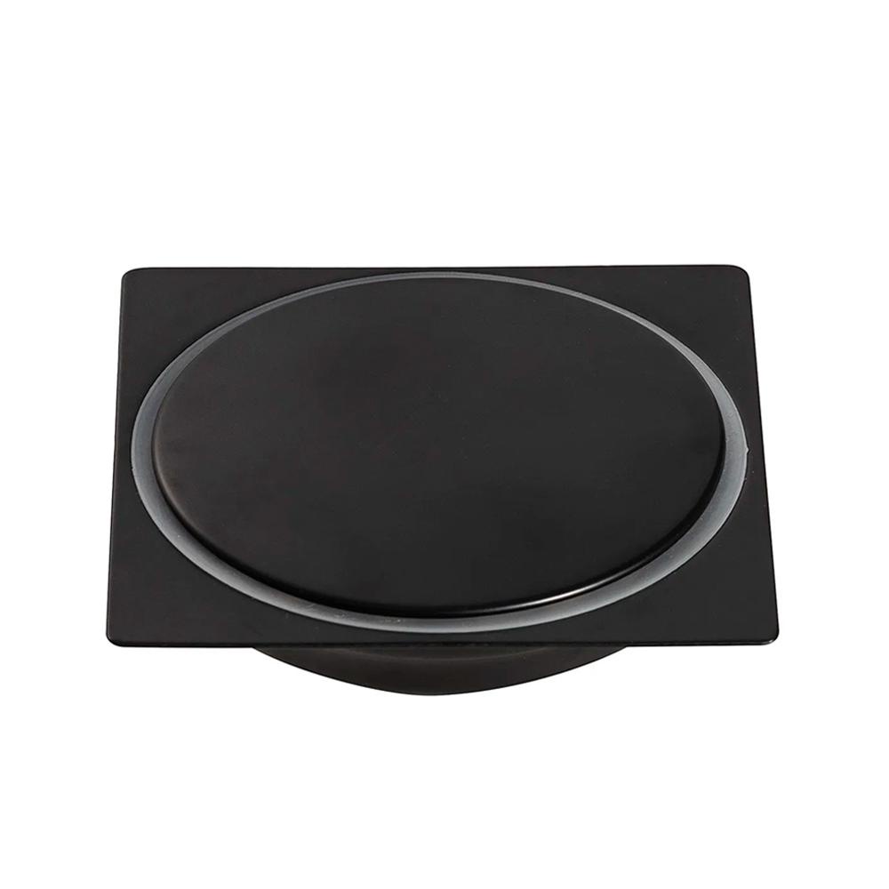 Ralo Click Up Para Chão 10 cm Inox Pingoo - Preto em Oferta na Shopee