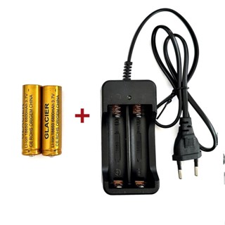 Carregador Tublo Bateria 18650 3.7v/4.2v Lanterna 6800mAh