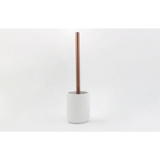 Escova Sanitária Poli Branco Mate