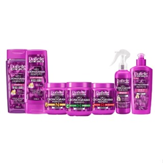 Dabelle Meu Cronograma Perfeito Kit ( 7 produtos )