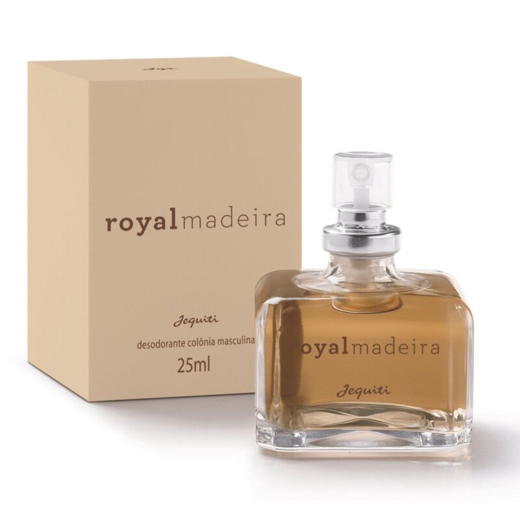 Perfume Jequiti Royal Madeira: Onde Comprar | BuscaProdutos