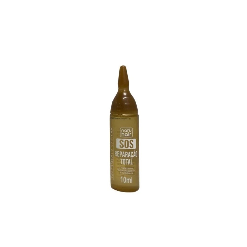 Vitamina Natuhair Reparação Total 10ml - Beauty