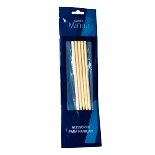Palito de Unha Minná Grosso 2 Pontas 17cm C/5un