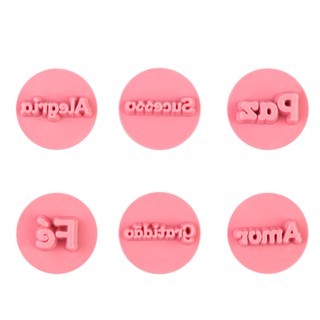 Kit Carimbos Desejos 2cm Para Doces e Brigadeiros Blue Star em Oferta na Shopee