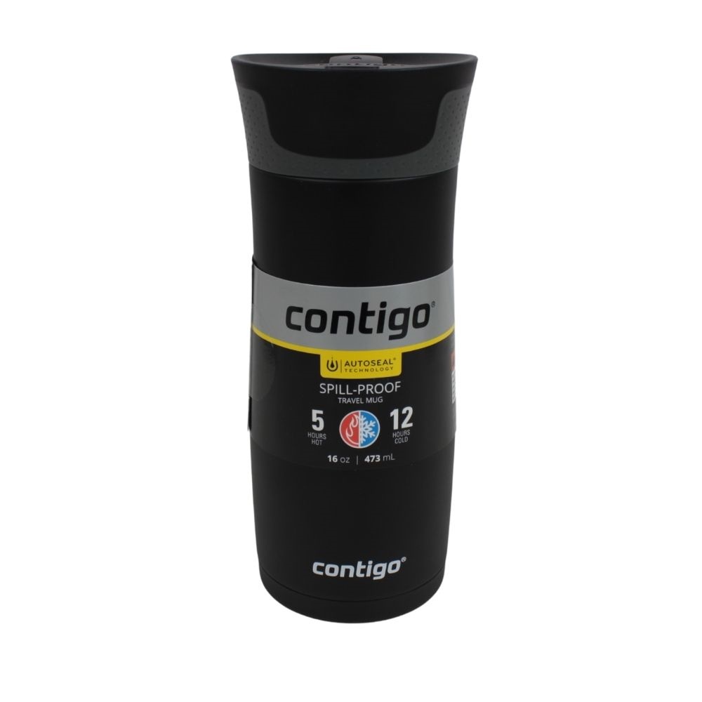 Garrafa Térmica Mug West Loop 473ml - Contigo