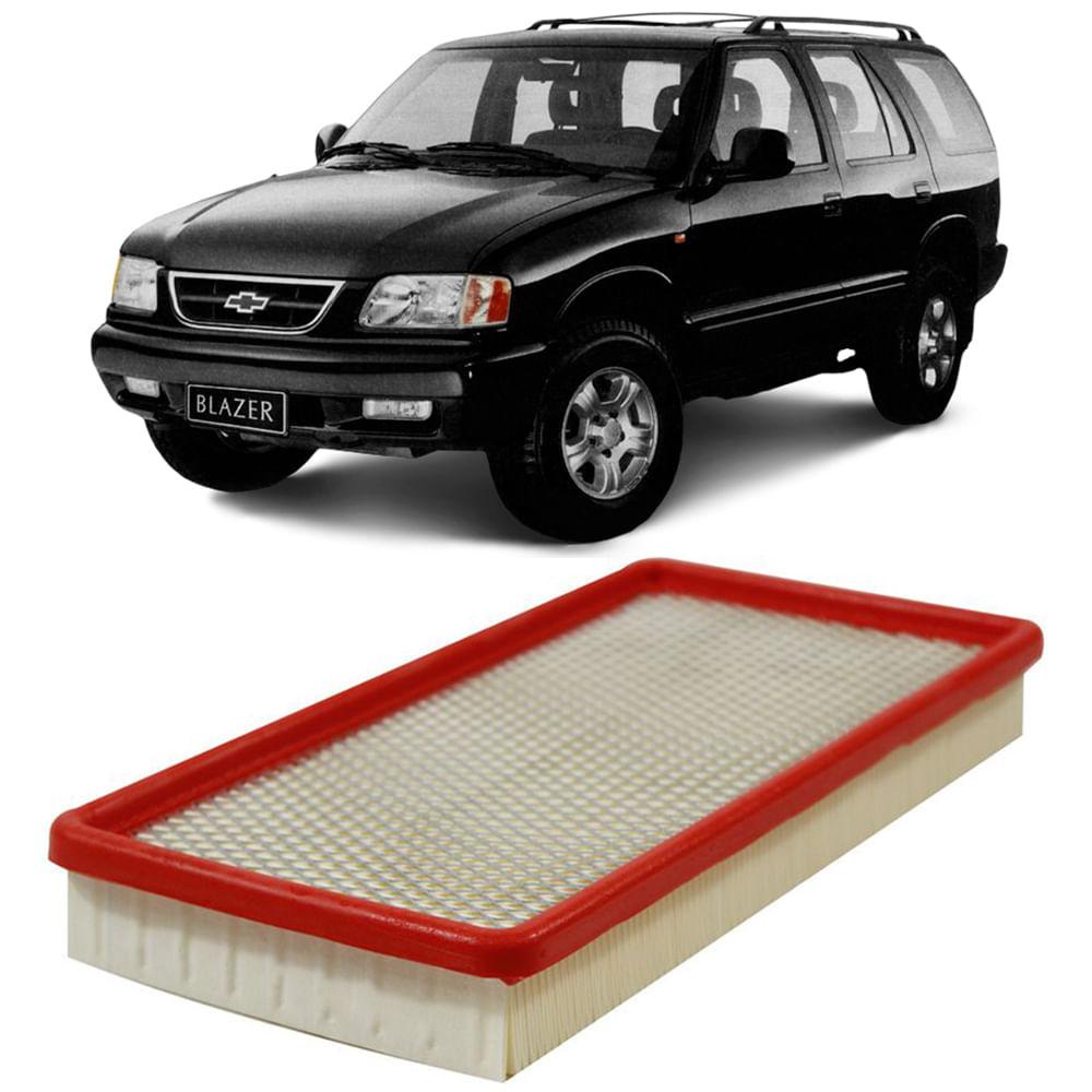 Filtro Ar Chevrolet Blazer S10 2.2 4.3 Mahle LX964 - Automobiles