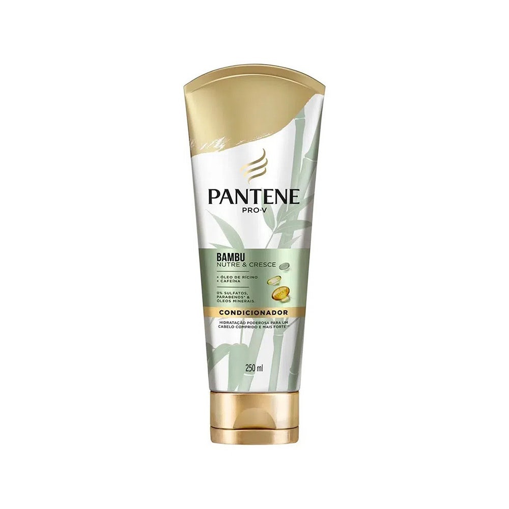 Condicionador Pantene Bambu 250Ml em Oferta na Shopee