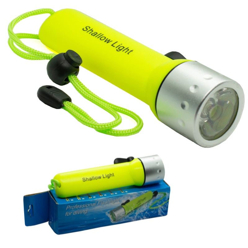 Lanterna De Mergulho Profissional