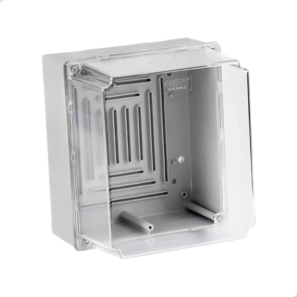Caixa de Passagem Montagem  Sobrepor PVC 913220 - Cemar